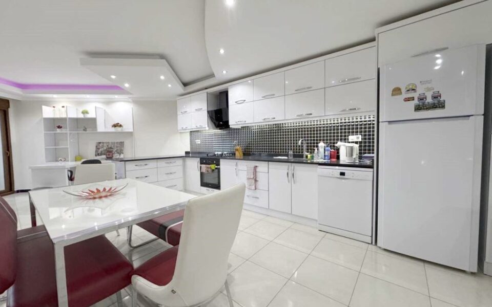 Best Price Cheap 3 Room Duplex for sale in Kestel Alanya Turkey – 122500 Euro