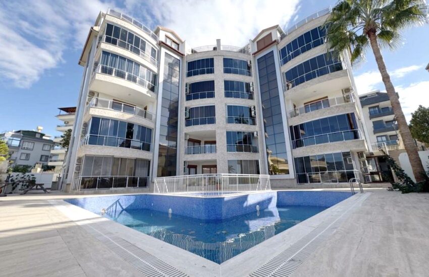 Bedste pris Billig 3 værelses duplex til salg i Kestel Alanya Tyrkiet – 122500 Euro