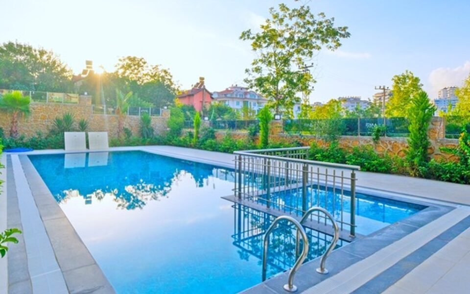 Helt ny Penthouse-leilighet til salgs i Alanya Kestel for 139900 Euro