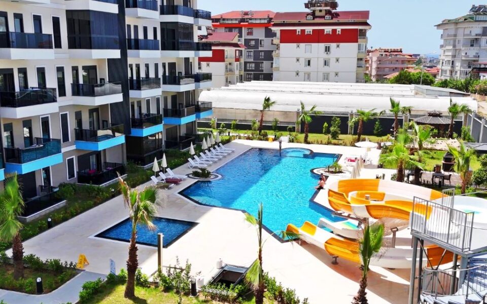 Avsallar Alanya Billige 2 værelses lejligheder til salg fra ejer – AKV-1104