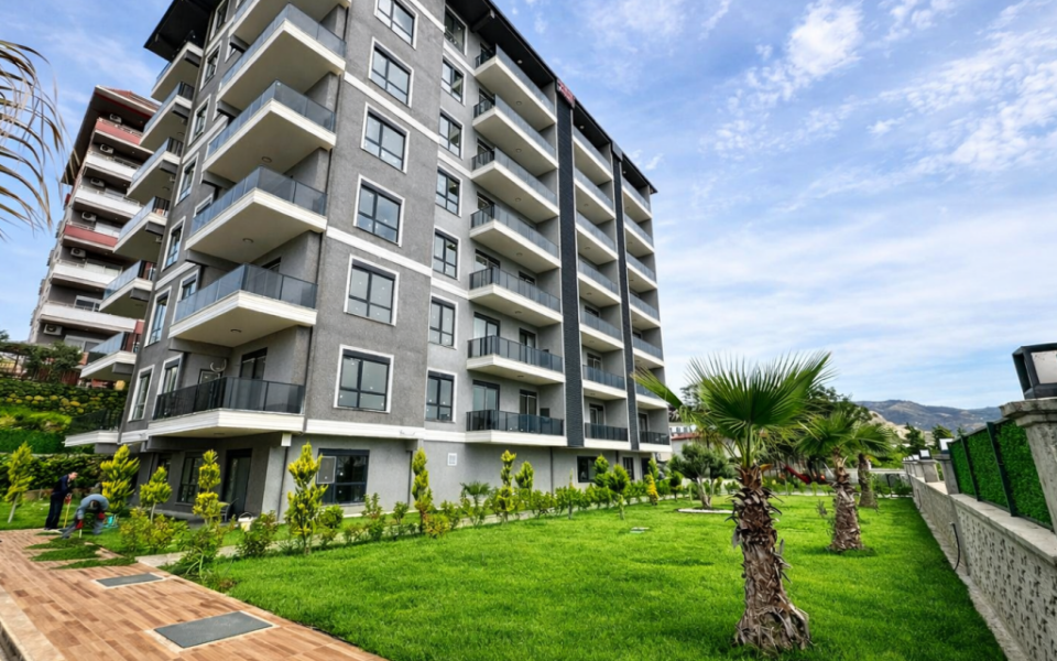 Billig 3 roms leilighet til salgs i Demirtas Alanya Kun 89000 Euro