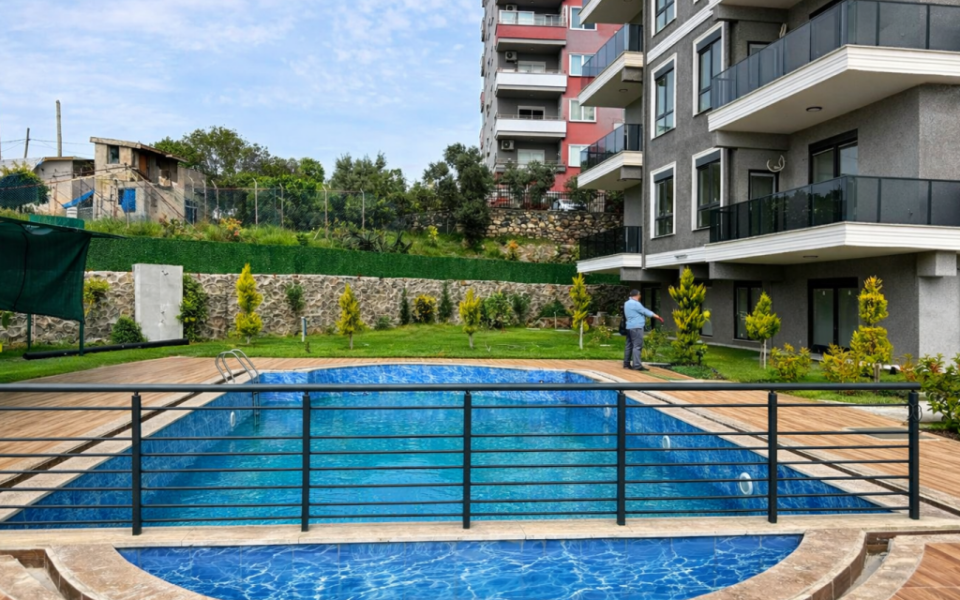 Billig 3 roms leilighet til salgs i Demirtas Alanya Kun 89000 Euro