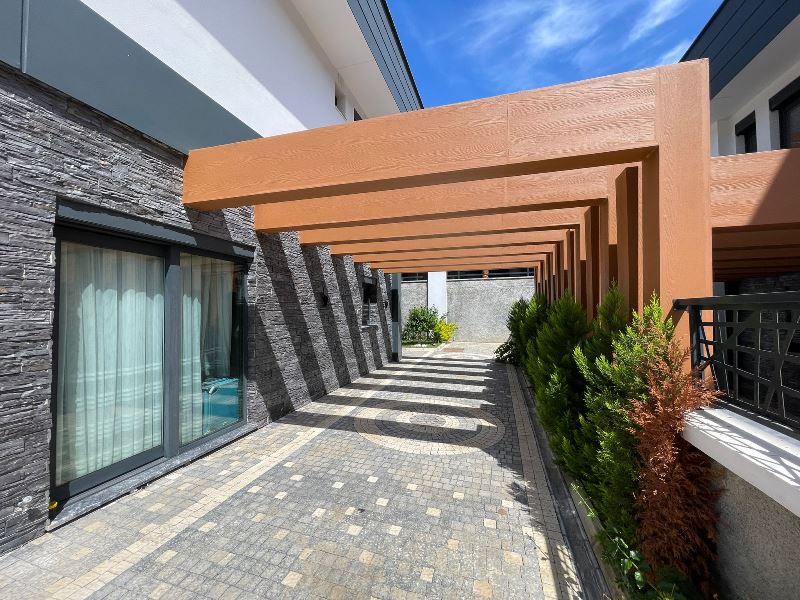 Luxuriöse Strandvilla mit privatem Pool in Avsallar Alanya – 470.000 Euro