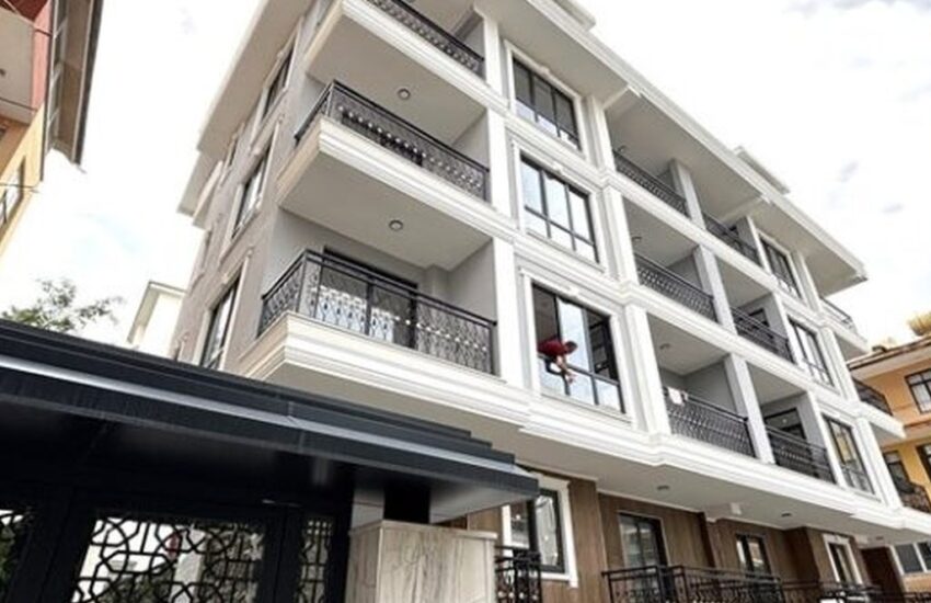 Nybygget Penthouse Lejlighed City Center Alanya – Langtidsleje 650 Euro