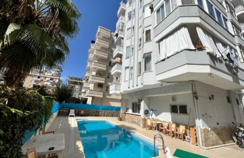 Möjlighet Billig 2 rums lägenhet till salu i Mahmutlar Alanya – 52500 Euro