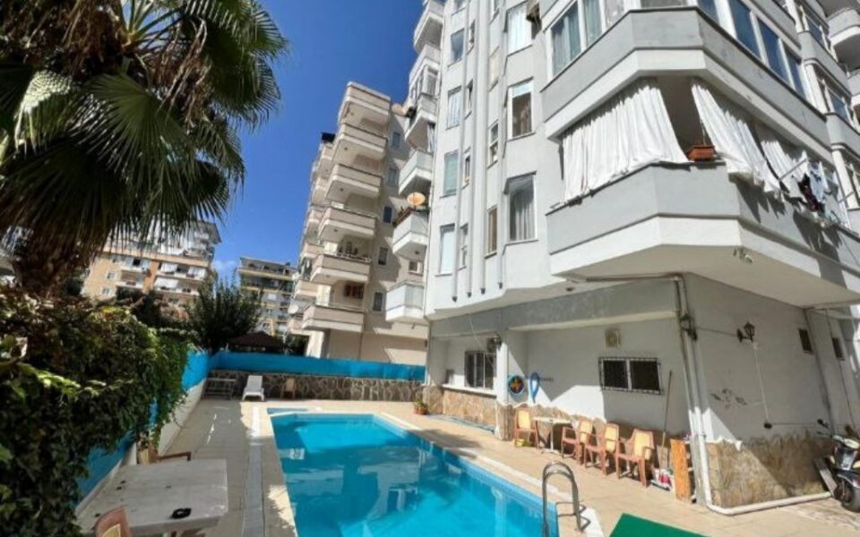 Mulighed Billig 2 værelses lejlighed til salg i Mahmutlar Alanya – 52500 Euro