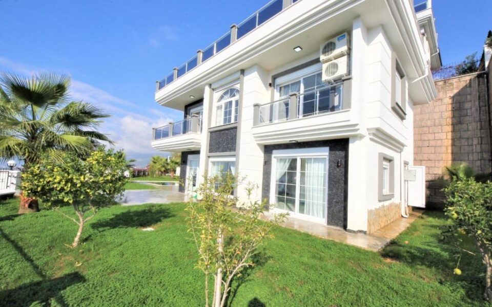 Privat villahus til salgs for tyrkisk statsborgerskap i Kargicak Alanya – 615 000 Euro