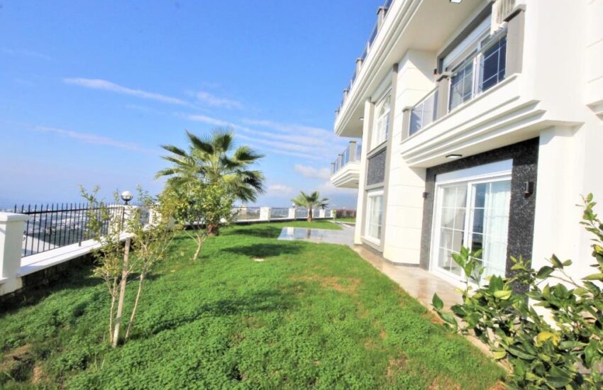 Privat villahus til salg for tyrkisk statsborgerskab i Kargicak Alanya – 615000 Euro