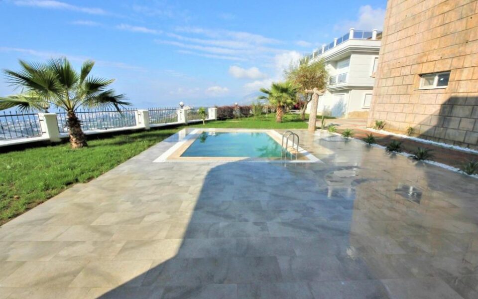 Privat villahus til salgs for tyrkisk statsborgerskap i Kargicak Alanya – 615 000 Euro