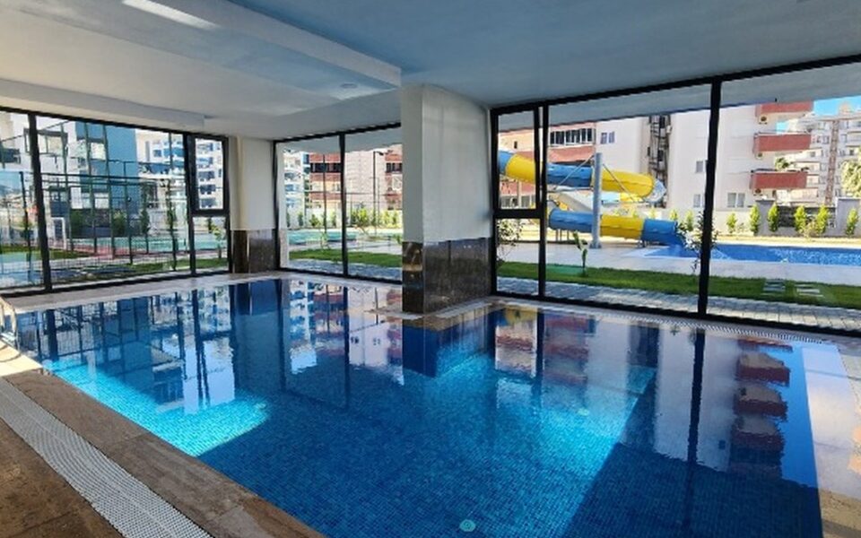 Havudsigt Splinterny Penthouse Lejlighed til salg i Alanya Mahmutlar 165000 Euro