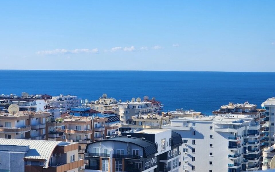 Havudsigt Splinterny Penthouse Lejlighed til salg i Alanya Mahmutlar 165000 Euro