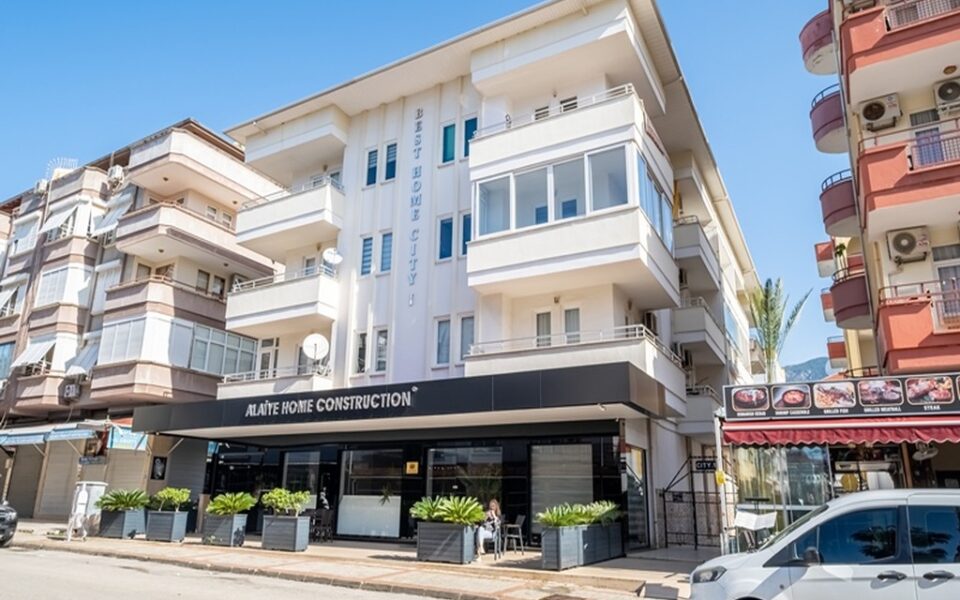 Alanya Cleopatra Beach Leilighet for 2 rom av eier – 115 000 Euro