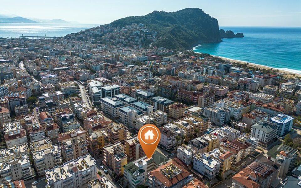 Alanya Cleopatra Beach Leilighet for 2 rom av eier – 115 000 Euro