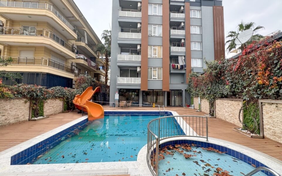Billig beste pris 3 roms leilighet til salgs i Tyrkia Alanya sentrum – 139999 Euro