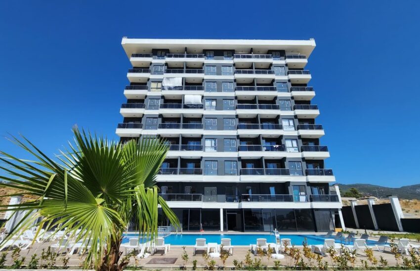 Alanya Centrum Billigste ferielejlighed til salg 49999 Euro