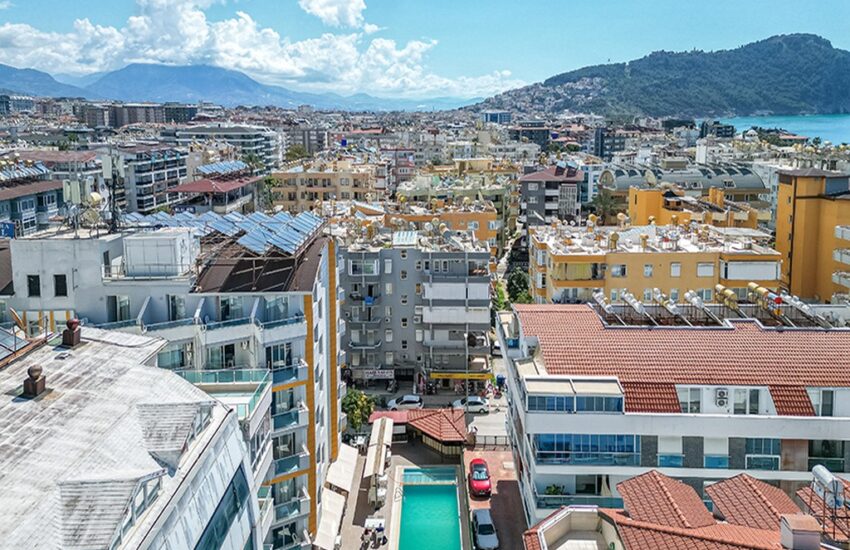 Alanya Cleopatra Beach 3 værelses lejlighed til salg fra ejer – 169000 Euro