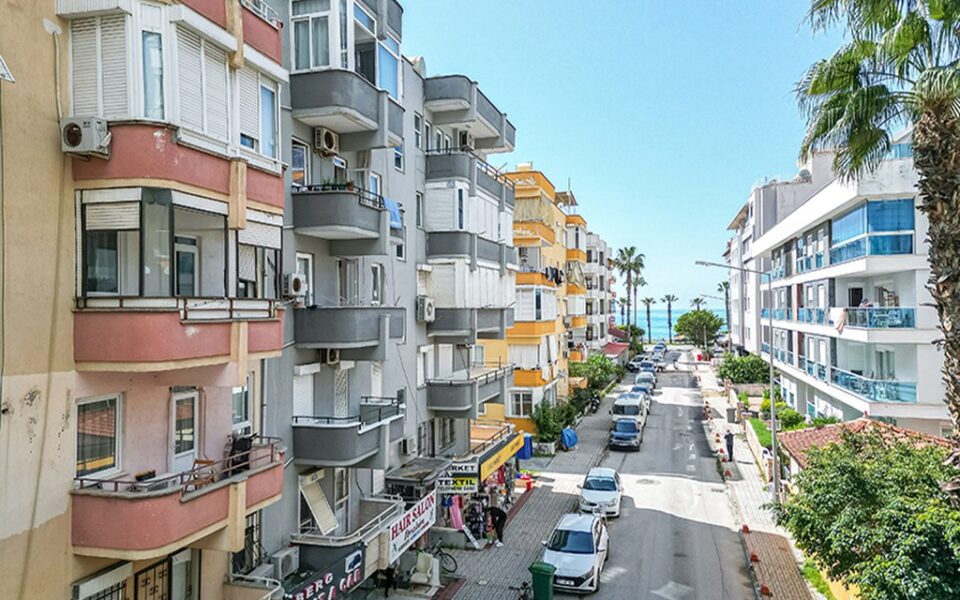 Алания Клеопатра Бич 3-комнатная квартира на продажу от владельца – 169000 евро