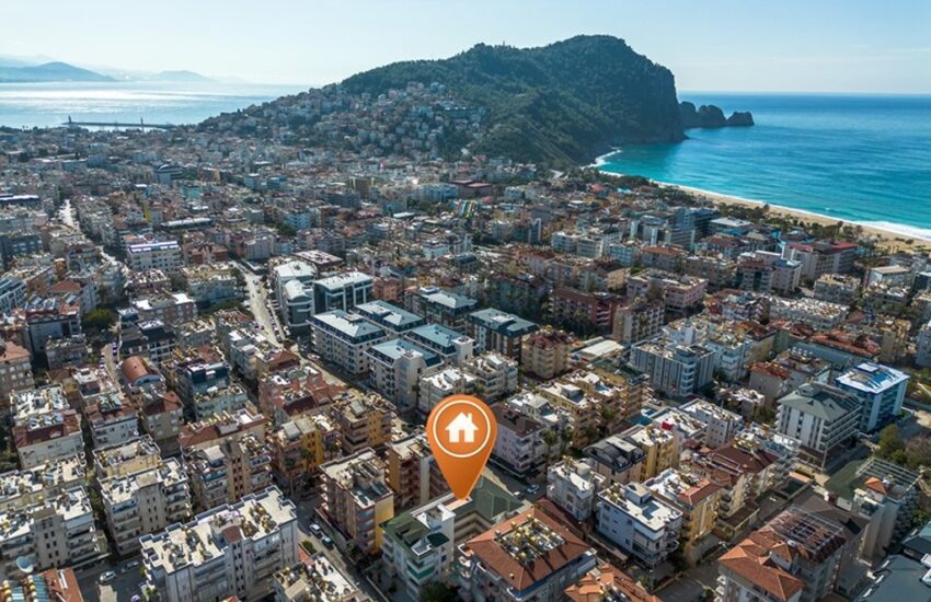 Alanya Cleopatra Beach Lejlighed til 2 Værelser af ejer – 115000 Euro