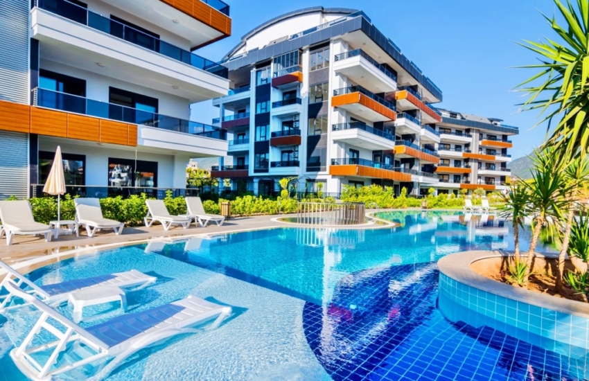 Lejlighed Duplex til salg for tyrkisk statsborgerskab i Oba Alanya – 410000 Euro