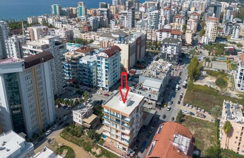 Beachfront Alanya Mahmutlar Lejlighed til salg fra ejer – 65000 Euro