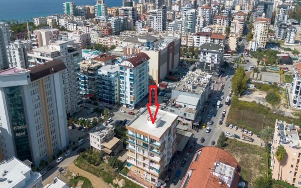 Beachfront Alanya Mahmutlar Lägenhet till salu från ägaren – 65000 Euro
