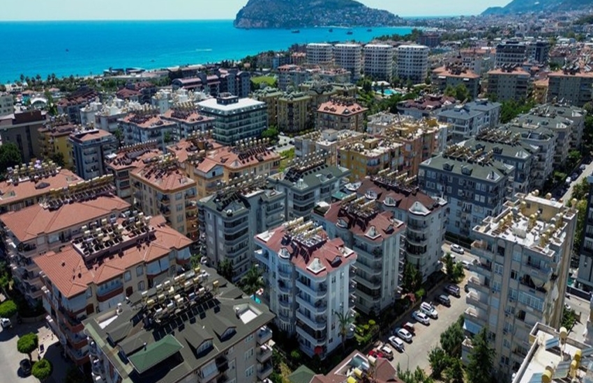 Billig bedste pris Alanya Oba Beachfront Stor duplex lejlighed til 150000 Euro
