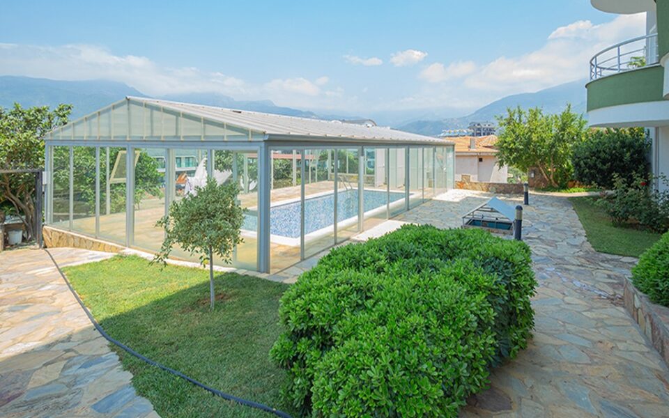 Sahibinden satılık ucuz 3 Odalı Alanya Tosmur Deniz Manzaralı Daire – 118000 Euro