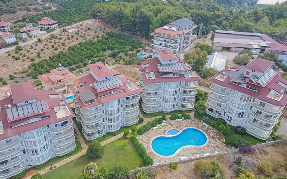 Sahibinden satılık ucuz 3 Odalı Alanya Tosmur Deniz Manzaralı Daire – 118000 Euro