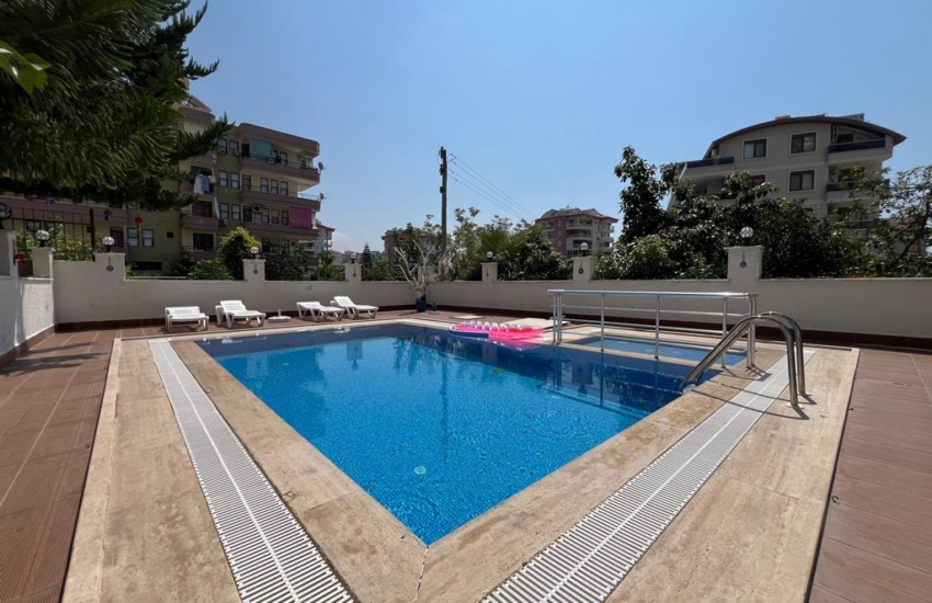 Billig bedste pris 3 værelses lejlighed til salg Cikcilli Alanya Tyrkiet 135000 Euro