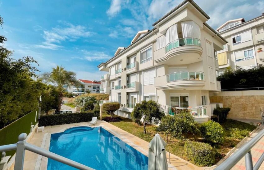 Edullinen mahdollisuus 3 huoneen huoneisto myytävänä Cleopatra Beach Alanya Turkki – 159999 euroa