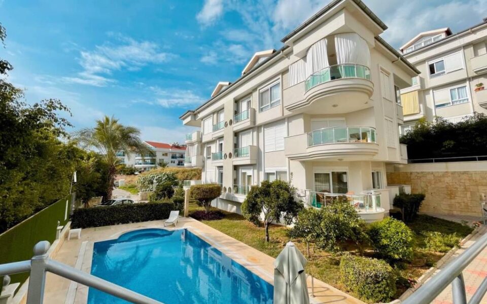 Billig mulighet 3 roms leilighet til salgs Cleopatra Beach Alanya Tyrkia – 159999 Euro