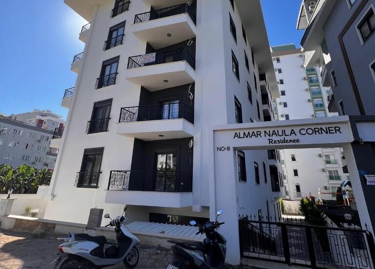 Udlejning i Alanya Nybygningslejlighed til langtidsleje 450 Euro