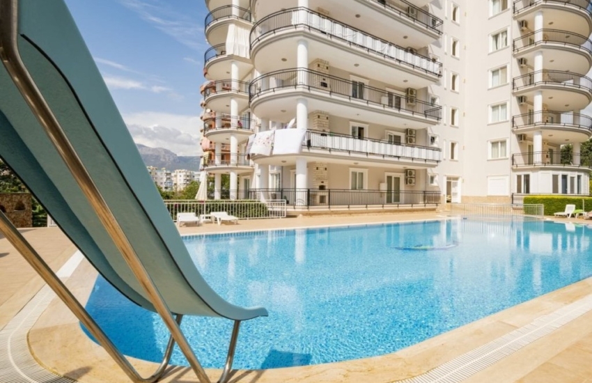 Sea View Billig Lejlighed til salg i Alanya Tosmur fra ejer 129900 Euro