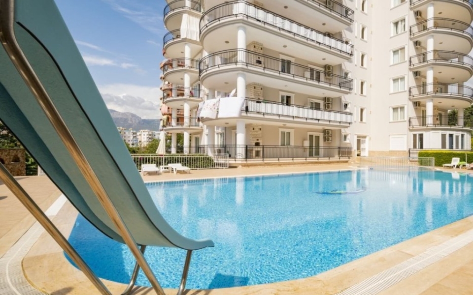 Sea View Billig Lejlighed til salg i Alanya Tosmur fra ejer 129900 Euro
