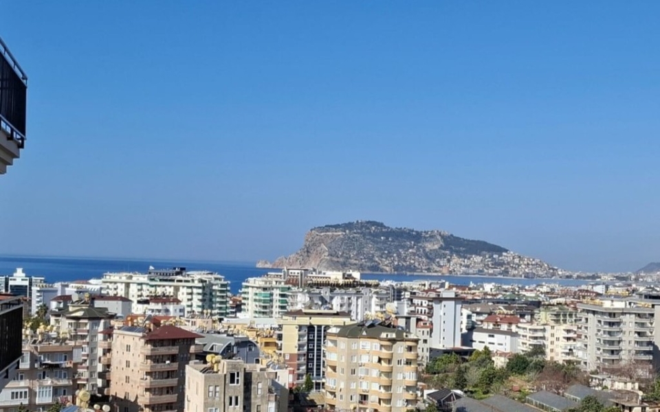 Sea View Billig Lejlighed til salg i Alanya Tosmur fra ejer 129900 Euro