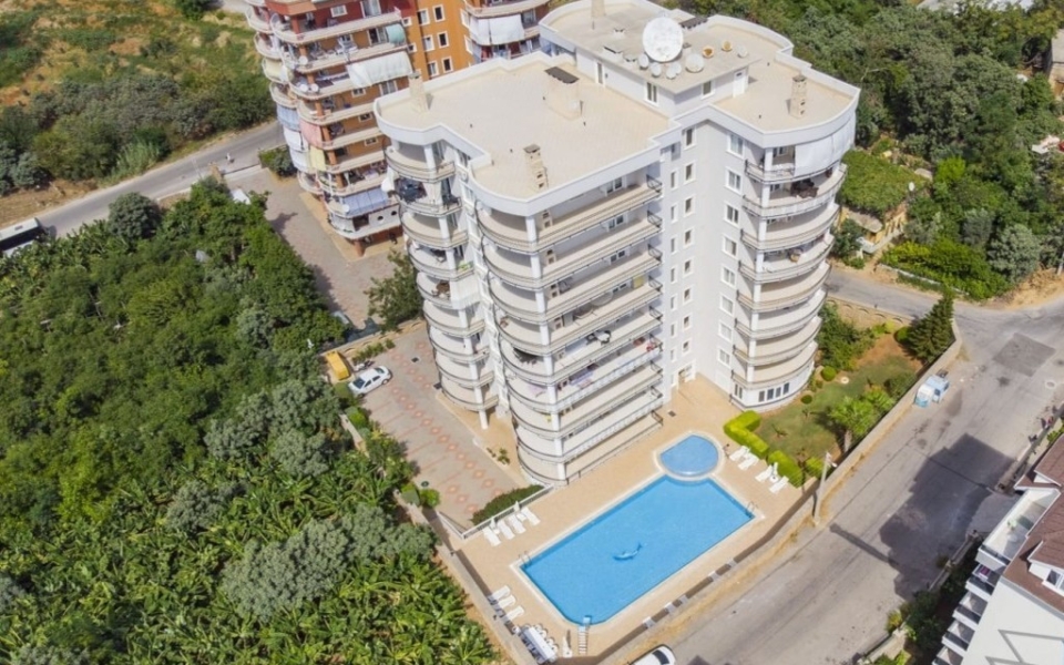 Sea View Billig Lejlighed til salg i Alanya Tosmur fra ejer 129900 Euro