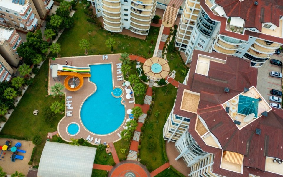 3-rumslägenhet till salu Cikcilli Alanya Turkiet Bästa pris från ägare 142500 Euro 3