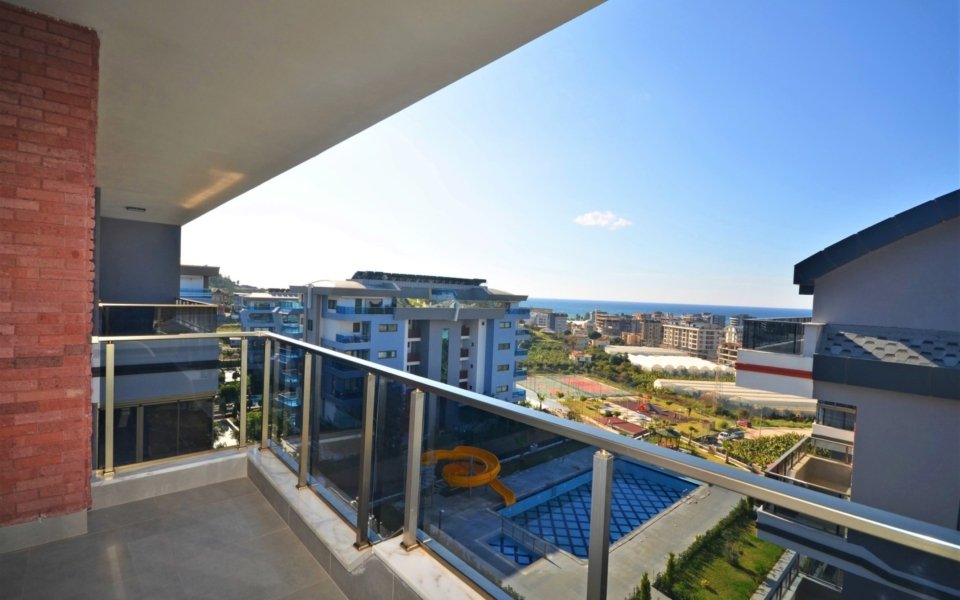 4 roms sjøutsikt duplex leilighet til salgs i Kargicak Alanya Fra eier 222500 Euro 2