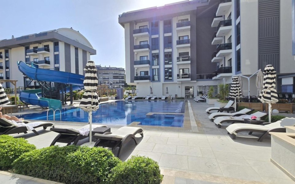 Cheapest 2 Room Apartment For Sale In Oba Alanya Turkey From Owner 66500 Euro 1