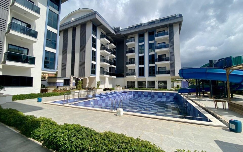 Cheapest 2 Room Apartment For Sale In Oba Alanya Turkey From Owner 66500 Euro 2