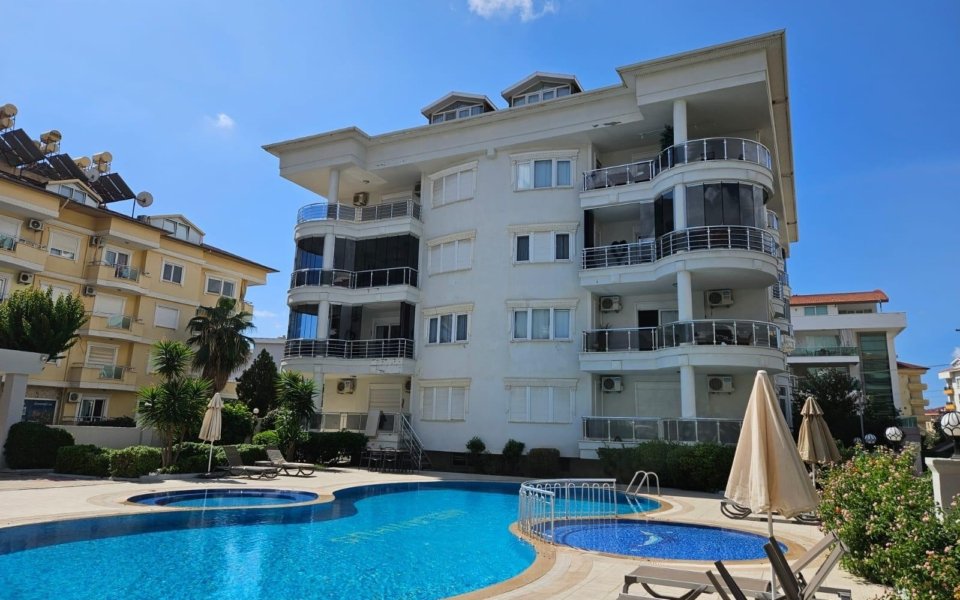 Tosmur Alanya Türkei Günstige 3-Zimmer-Wohnung zum Verkauf vom Eigentümer 135000 Euro 2