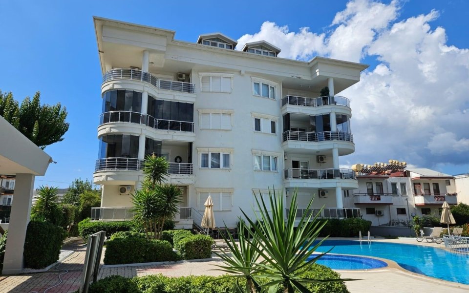 Tosmur Alanya Türkei Günstige 3-Zimmer-Wohnung zum Verkauf vom Eigentümer 135000 Euro 4