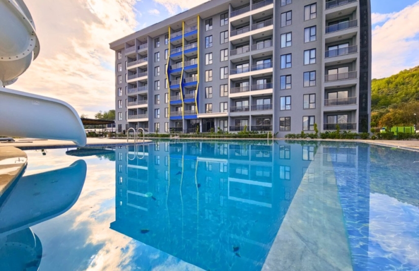 2 værelses lejlighed til salg i Gazipasa Alanya Antalya 90000 Euro 1