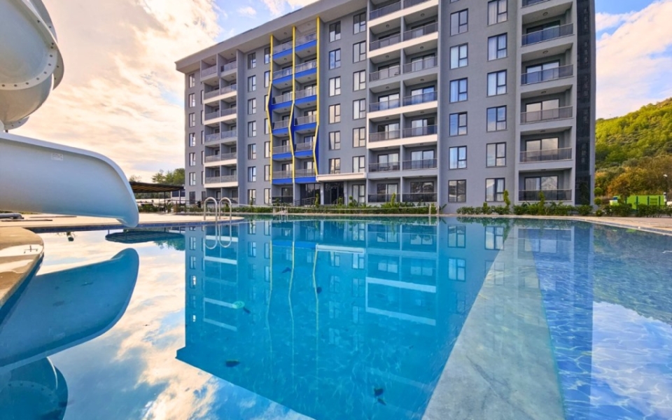 2-Zimmer-Wohnung zum Verkauf in Gazipasa Alanya Antalya 90000 Euro 1