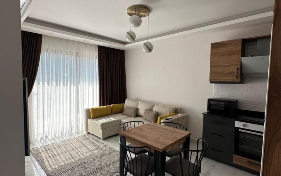 2-Zimmer-Wohnung zum Verkauf in Gazipasa Alanya Antalya 90000 Euro 3