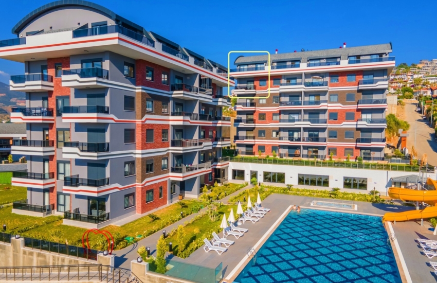 4 værelses havudsigt duplex lejlighed til salg i Kargicak Alanya Fra ejer 222500 Euro 11