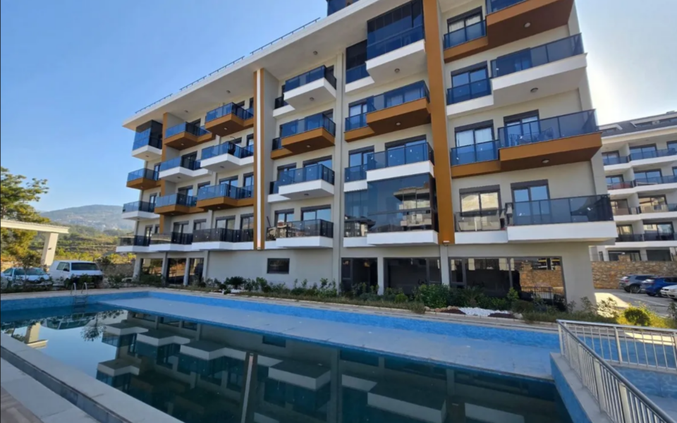 Oba Alanya Türkiye'de Satılık En İyi Fiyat Daire 62500 Euro 1