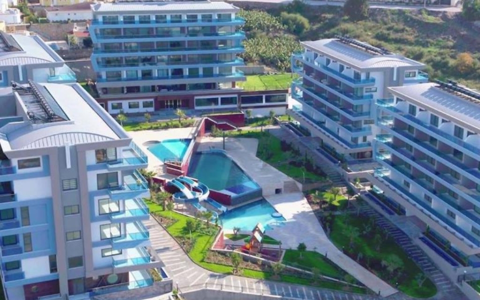 Cheap Close To Beach 3 Room Apartment For Sale In Kargicak Alanya 189900 Euro 1