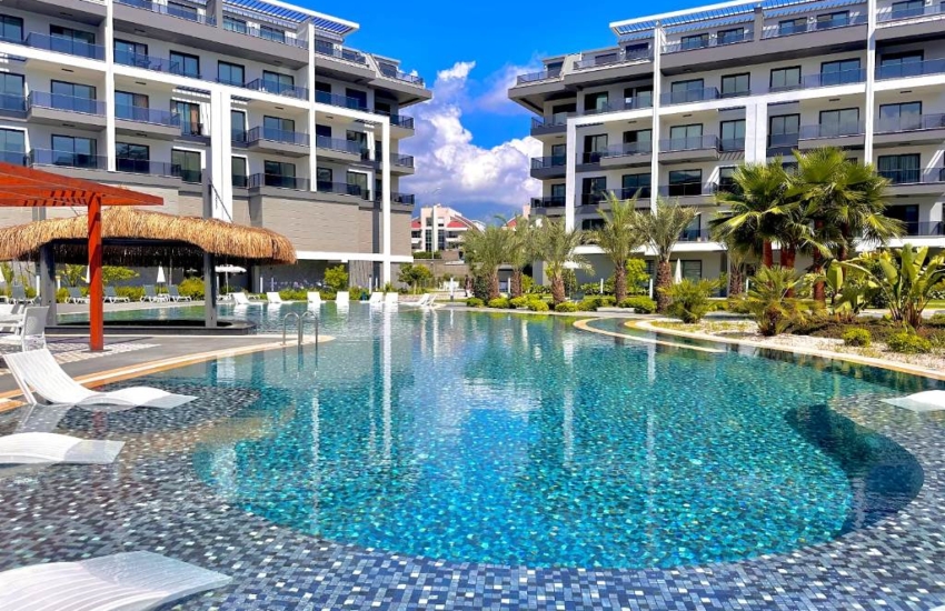 Billig duplex 3 værelse til salg i Oba Alanya Tyrkiet fra ejer 219000 Euro 1