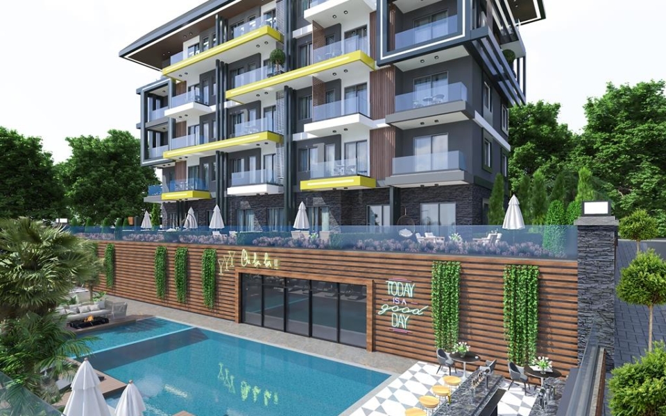 Günstige Kestel Alanya Türkei Wohnung zum Verkauf vom Eigentümer 78000 Euro 1